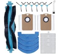 18 Kit d'accessoires pour Ultenic D10 / T10 Lite, pour Proscenic Q8, pour Trouver E10 / E20 Pro / E20 Plus, pour Mova E10 / E20