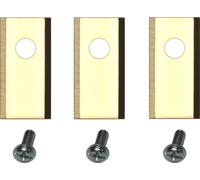 18 lames de rechange TITAN Couteaux de rechange pour tondeuse robot ALDI FERREX® 0,9mm