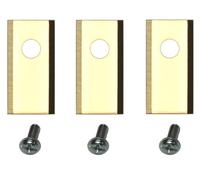 18 lames de rechange TITAN pour tondeuses robotisées ALDI FERREX® 0,9 mm