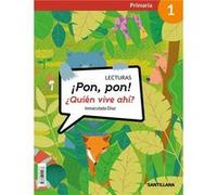 (18).Lecturas 1ºprim.Pon Pon Quien Vive Saber Hacer Contigo Unkown (Auteur)
