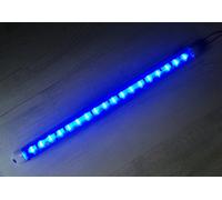 18 LED 12 V Lumière intérieure lampe 400 mm pour auto van Bus caravane SUV Camion Interrupteur on/off