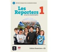 (18).Les Reporters 1 A1.1 Cahier D'Exercices (+Cd) [Livre en VO] Unknown (Auteur)