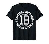 18 Limited Edition One of a Kind 18th Birthday 18-Year-Old T-Shirt