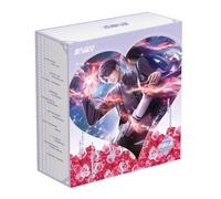 18 Love Deepspace Box Cadeaux | Jeu Figurine Tasse, Autocollants, Badges, Posters, Porte-Clef, Figure Stand | Qingche Sylus Rafayel Merch Collections Set