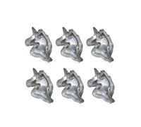 18 mini emporte-pièces en inox - Licornes - Graine Créative