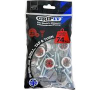 18 mm plaque de plâtre Fixations