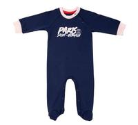 18 Mois - Grenouillère Pyjama Bébé Fille Psg - Collection Officielle Paris Saint Germain Multicolore