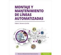 (18).Montaje Y Mantenimiento De Lineas Automatizadas Romero Carrillo, Pablo E (Auteur)