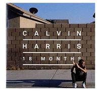 Calvin Harris – 18 Months – CD audio – Neuf