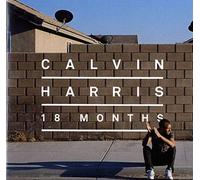 Calvin Harris – 18 Months – CD audio – Neuf