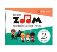 (18).Musica 2ºprim.Educacion Artistica (Zoom) [Livre en VO] Unknown (Auteur)