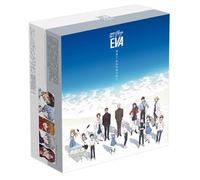 18 Neon Genesis Evangelions Box Cadeaux | Anime Figurine Tasse, Autocollants, Badges, Posters, Porte-Clef, Figure Stand | EVA Merch Collections Set