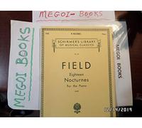 18 Nocturnes. Solo de Piano.