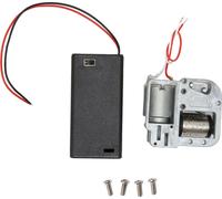 18 Note mécanisme musical mouvement batterie étonnante Grace DIY Clockwork Music Box pour