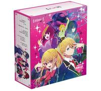 18 Oshi Noko AI Box Cadeaux | Anime Figurine Tasse, Autocollants, Badges, Posters, Porte-Clef, Figure Stand | Oshi Noko Merch Collections Set