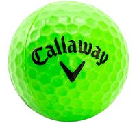 (18 Pack, Green) - Callaway Soft Flight Golf Balls with Hex Pattern