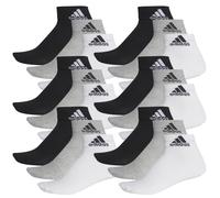 18 Paire Adidas Performance Baskets / Quart Chaussettes Gr. 35 - 54 Unisexe