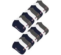 18 Paire Champion Baskets Chaussettes Gr. 35 - 46 Unisexe Courtes