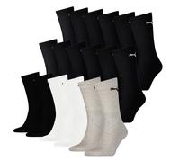 18 Paire Puma Chaussettes Cush Ras Du Cou Socquettes de Sport Tennis Unisexe