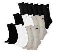 18 Paire Puma Chaussettes Cush Ras Du Cou Socquettes de Sport Tennis Unisexe