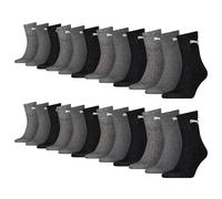 18 Paire Puma Chaussettes Short Ras Du Cou Sport Tennis Gr. 35 - 49 Unisexe