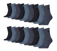 18 Paire Puma Chaussettes Short Ras Du Cou Sport Tennis Gr. 35 - 49 Unisexe