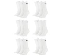 18 Paire Puma Sport Tennis Chaussettes Gr. 35 - 49 Unisexe pour Elle et Lui