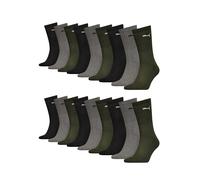 18 Paire Puma Sport Tennis Chaussettes Gr. 35 - 49 Unisexe pour Elle et Lui