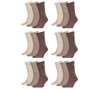 18 Paire Puma Sport Tennis Chaussettes Gr. 35 - 49 Unisexe pour Elle et Lui