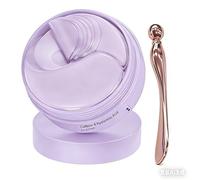 18 Paires Patchs Yeux Anti cernes, Hydrogel Eye Patch Hydratants Raffermissants, Eye Patch Apaiser la Peau Fatiguée, pour Hommes et Femmes Soin Contour des Yeux