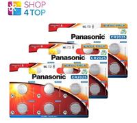 18 PANASONIC CR2025 LITHIUM POWER BATTERIES MONNAIE 3V DL2025 6BL EXP 2033 NEUF