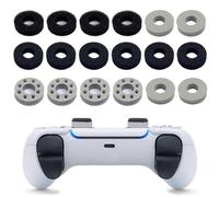 18 PCS Aim Assist Contrôle de Mouvement,Bague de Précision avec 4 Niveaux de Résistance,pour PS5, Steam Deck, PS4, Xbox Series X/S, Xbox One, Switch, Switch OLED, Switch Pro Contrôleur