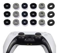 18 Pcs Aim Assist Contrôle de Mouvement pour Steam Deck, PS5, PS4, Xbox One, Switch, Switch OLED, Switch Lite, Switch Pro Manette, 6 Forces Différentes