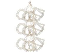 18 Pcs Cadre Photo Vintage, Ovale, Rond et Rectangulaire | Lot de Set de Pièces, Corde Suspendre, Surface Prête à Peindre pour Photos et Mini Tableaux