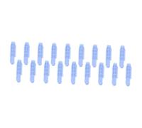 18 Pcs clip pelucheux de racine de cheveux rouleaux de coiffure bigoudis auto-agrippants pince à cheveux clip volumateur racine de cheveux clip moelleux pour les cheveux abdos Blue HAPINARY