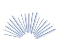 18 Pcs Estompe pour Dessin Blanche en Papier, Mélangeur Fin | Outils à Dessin, Materiel Dessin pour Sketch Crayon, Ensemble, Usage Précis
