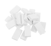 18 Pcs Gomme Blanche Tpr, Corrections Précises sans Abîmer le Papier | Format Portable, Usage en ureau, pour Croquis et Traces de Crayon Graphite