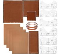 18 Pcs Kit de Coussins de Transfert à Chaud Ptfe pour T-shirts | Papier Transfert, Ruban Résistant à Chaleur, Règle T-shirt, Tailles, Plastique Antiadhésif