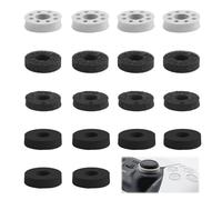18 Pcs Precision Rings Aim Assist Rings for Xbox Ps 5/Ps4 Pro Controller Accessories for Xbox Elite Series 2 Xbox Series X/S One Switch OLED Pro Legion Go Soft Improve Game Accuracy Sensitivity