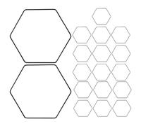 18 Pcs Support de Chaîne pour Plantes Treillis Mural Réglable