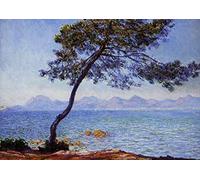 18 peintures à l'huile Les montagnes de l'Estérel Claude Monet Beach Art Decor sur toile - Œuvres célèbres 01, €50-€2000 Peintes à la main par des professeurs d'académies d'art