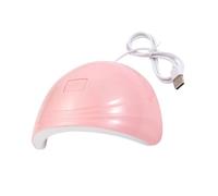 18 perles LED pour sécher les ongles - 60 s 120 s - Réglage de l'heure - Lampes de séchage pour vernis gel - Séchage rapide - Équipement d'art des ongles