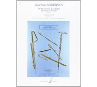 Andersen Joachim - 18 Petites Etudes Op.41 - Flute