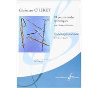 18 petites études rythmiques - flûte traversière