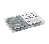 18 Pièces 58mm Pneu Renforcé Heavy Duty Diagonal Pneu Patch Patch Voiture Camion Bus Tracteur Véhicule Agricole Crevaison Patch de Pneu Rond