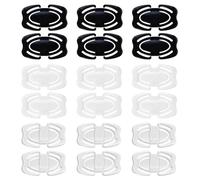 18 Pièces Boucles De Sangle De Soutien-Gorge, Boucles De Sangle De Soutien-Gorge Pour Femmes, Clips De Sangle De Soutien-Gorge, Accessoires De Soutien-Gorge