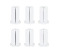 18 pièces câble Mur Trou Passe-Fil routeur Ethernet Manchon de à Travers Le Kits câbles pour Bricolage