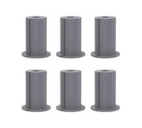 18 pièces câble Mur Trou Passe-Fil routeur Ethernet Manchon de à Travers Le Kits câbles pour Bricolage