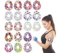 18 Pièces Convient Pour Dexcom G7 Capteur De Glucose En Continu Convient Pour Capteur Glycémie Brassard Plusieurs Styles Disponibles Respirant Imperméable Résistant Aux Déchirures Coupe Confortable