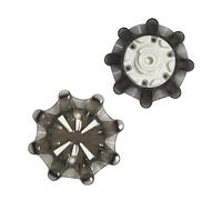 18 Pièces Crampons Golf Clé De Démontage Incluse - Compatible avec Callaway, New Balance, Bridgestone, Adidas, Footjoy, Adizero, Skechers - Compatible avec Tri-Lok Et Fast Twist(H)